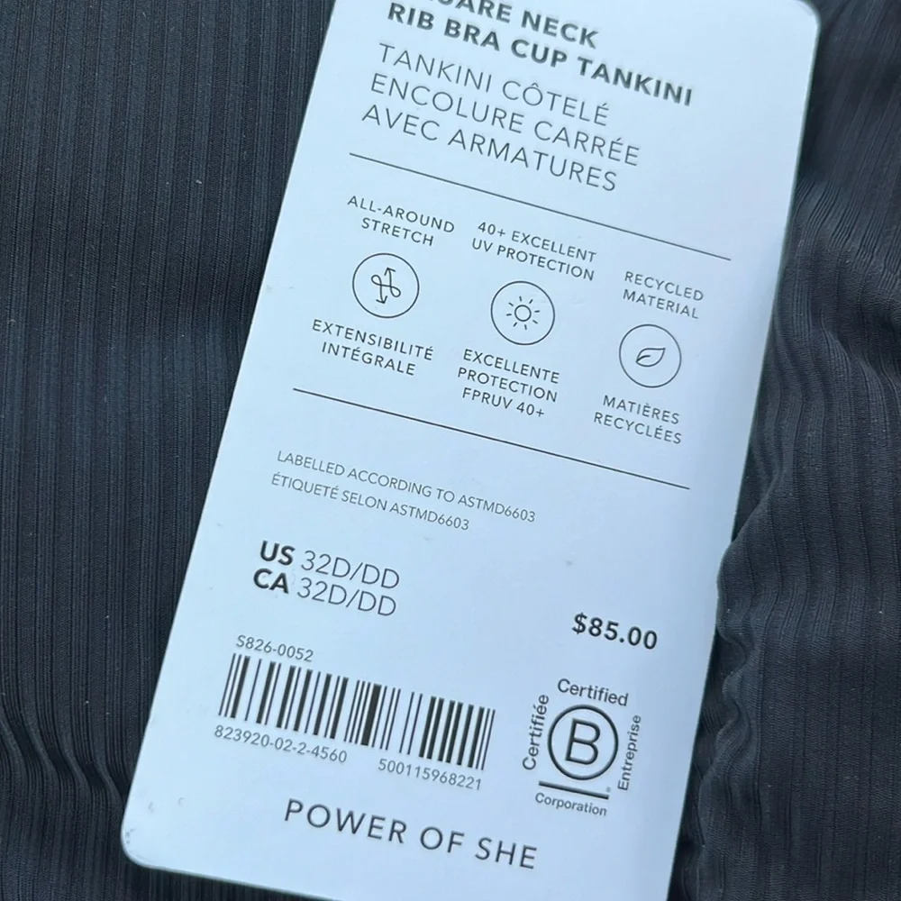 Athleta quality tankini